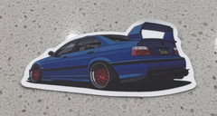 BMW M3 JDM Car Stickers