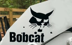 Bobcat S205 (SET OF 7) Skid Steer Replacement Aftermarket Vinyl Decal Sticker