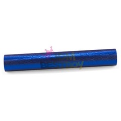 PET Honeycomb Carbon Fiber Satin Royal Blue Hex Vehicle Vinyl Wrap Decal Sheet