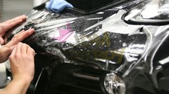 ESSMO Protection Paint Film Clear Headlight Taillight Sider Marker Vinyl Wrap