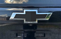 Chevy Trax Blackout Grille Gate Bowtie Emblem Overlay Decals 2015-2026 Set of 2
