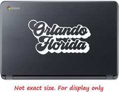 Orlando Florida Decal Sticker Vinyl Graphics – 6.5 x 3.6 inch