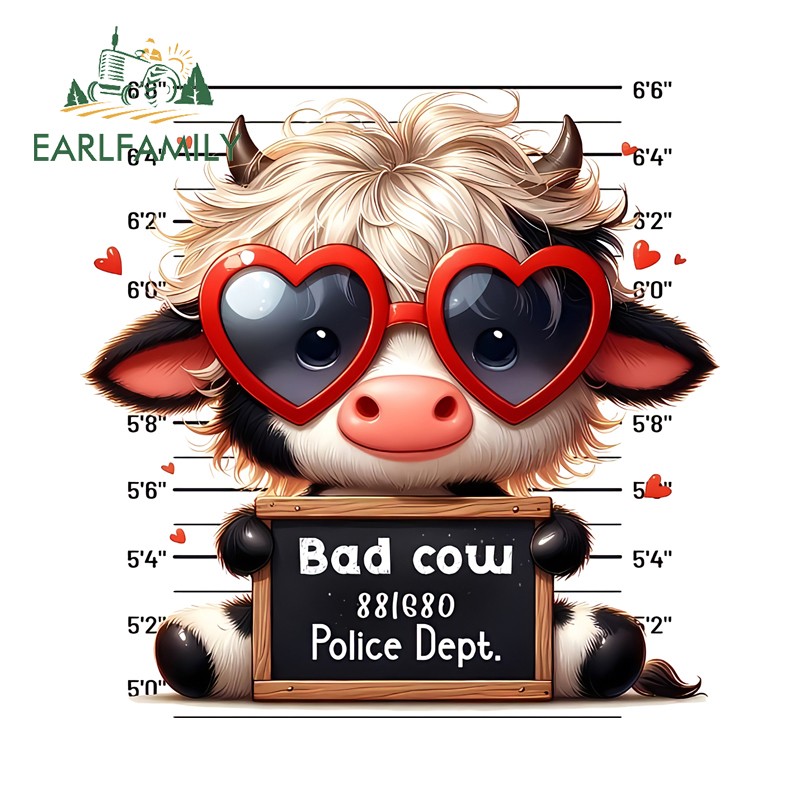 EARLFAMILY 5.1″ Bad Seeds Phone Wallpaper Car Stickers Creative Auto JDM Decals