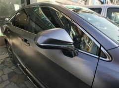 65FT x 5FT Gray Metallic Matte Chrome Vinyl For Whole Car Wrapping Film Sticker