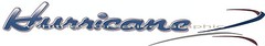 “HURRICANE With Flairs” RV LOGO MADE FRESH Blue/Grey front cap Version