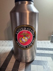 USMC Marine Corps Seal Car Truck Laptop Decal Officially licensed various sizes