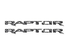 22-25 Bronco Raptor Running Board Emblem Overlays – Official Licensed Product