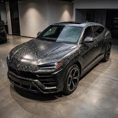 600″x60″ Premium Forged Black Carbon Fiber Vinyl Wrap Film Satin Matte 50ftx5ft