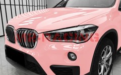 5FTx10FT PPF Blossom Pink Gloss Color Vinyl Paint Protection Film Scratch Wrap