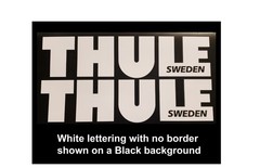 CAMOUFLAGE THULE 8″ 11″ 16″ VINYL DECAL 3 STYLES TO CHOOSE./ TRACKED!