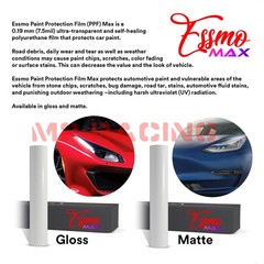 PPF Paint Protection Film Max Gloss TPU Clear Wrap Scratch Resistant Shield