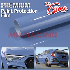 2pcs 4″x8″ Sample Paint Protection Gloss Porcelain Blue Invisible Scratch Shield