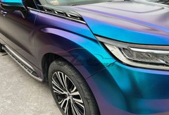 Galaxy Dust Matte Purple Teal Metallic Sticker Decal Vinyl Wrap Sheet Film DIY