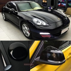 Air Release Whole Car Pearl Gloss Sparkle Metallic Chrome Vinyl Wrap Sticker HD