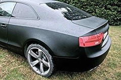 Universal Fit Matte Black Vinyl Wrap 3ft x 5ft – Ideal for Cars, Boats, and More