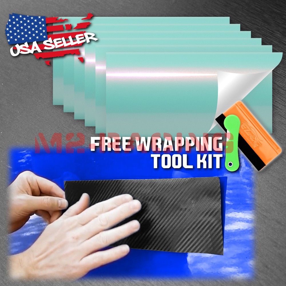 PET Space Candy Gloss Vinyl Wrap For GMC Bowtie Emblem Overlay Sheet Decal