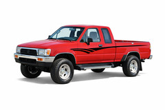 VINTAGE STYLE RETRO VINYL DECALS, GRAPHICS, FITS 89 TO 94 TOYOTA PICKUP