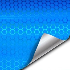 VVivid 2021 BIO HEX+ Blue Air-Tint Headlight Tint | V329