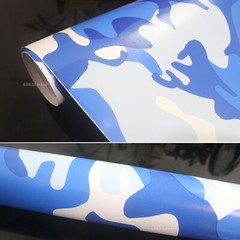 Matte Forest Digital Desert Camouflage Camo Car Vinyl Wrap Sticker – Flexible US