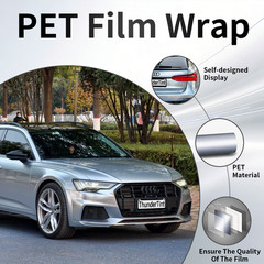 Premium Ultra Gloss PET Liner Self Adhesive Vinyl Wrap Air Release Bubble Free