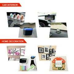 3 meters x 8mm/10mm/15mm/20mm Clear High Bond Acrylic Adhesive Double Sided Tape