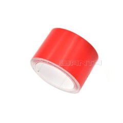 2x 1″ x 78″ DIY Red Racing Stripes Line Car Hood Vinyl Tape Sticker Body Decals