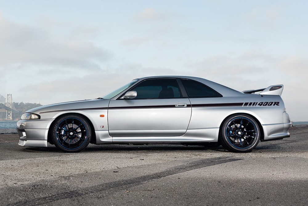 NISMO INSPIRED 400R BODY STRIPE DECAL KIT : FITS NISSAN SKYLINE R33