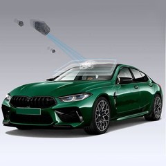 7.5mil TPU PPF Clear Gloss Paint Protection Film Invisible Scratches Shield Bra