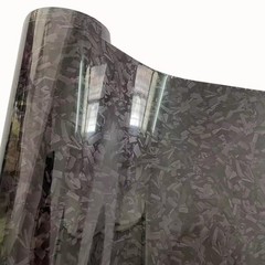 Flake Pattern Vinyl Wrap Film Glossy PVC Car Bike Helmet Interior Decal Sticker