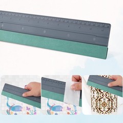 Felt Squeegee 29.4×7.2cm Vinyl Tool – Anti-Slip for Car Wrapping & Tinting