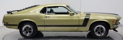Ford Mustang Side Stripes Graphics Boss 302 Decals Accent 1970