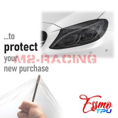 Headlight TPU Tint Gloss Smoke PPF Protection Film Tail Light Fog Vinyl Sticker