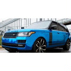 Avery Dennison SF100 Conform Chrome Blue Flexible Vinyl Car Wrap Film | 256-S
