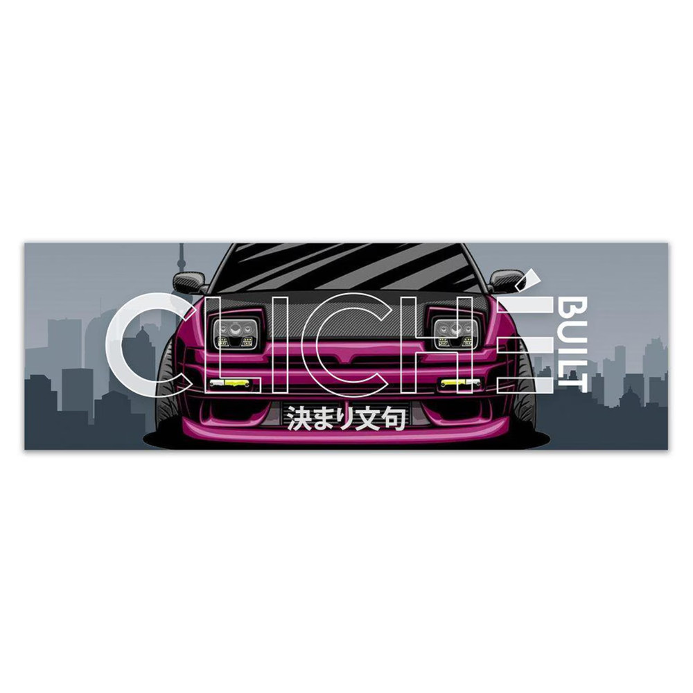 Clapped N/A Miata Bumper Slap Sticker | For Car Enthusiast | Car Guy Gifts | 1pc