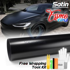 PPF Color TPU Black Satin Paint Protection Film Vinyl Scratch Resistant Shield