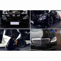 High Gloss Black Vinyl Tape Car Wrap Film for PROTECTION Sticker Decal