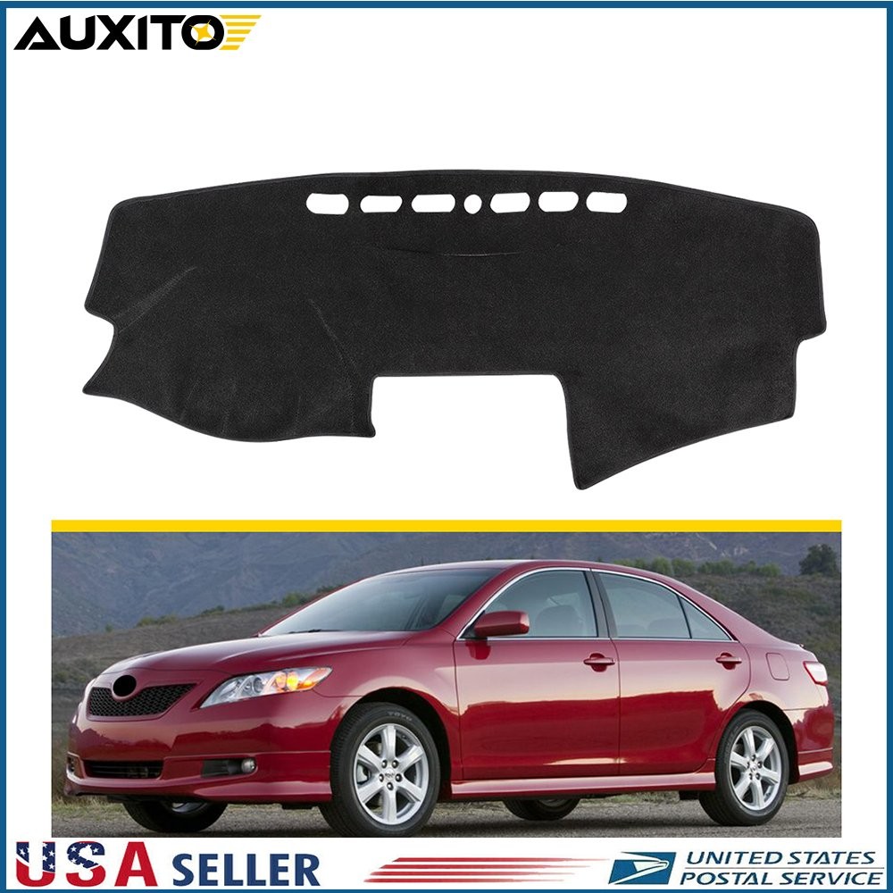 Dashboard Cover Pad Dash Mat Black Gray Beige Fit For Toyota Camry 2007-2011 LHD