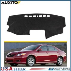 Dashboard Cover Pad Dash Mat Black Gray Beige Fit For Toyota Camry 2007-2011 LHD