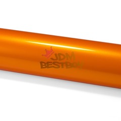 ESSMO PET Super Gloss Metallic Flame Orange Car Vehicle Vinyl Wrap Decal Paint
