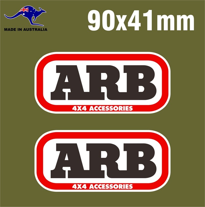 ARB STICKERS x2