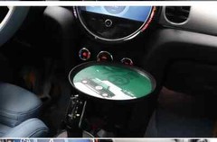 For MiNi Cooper R56 R55 R60 F54-F60 Holder Expander Adjustable Drink Snack Tray