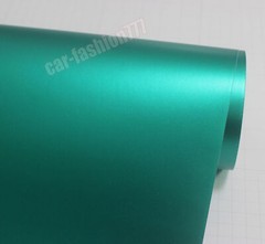 Whole Car SUV Wrap 65FT x 5FT Tiffany Metal Matte Satin Chrome Vinyl Sticker US