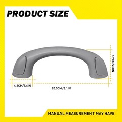 Front Upper Roof Grip Grab Handle OE 74603-44020-B6 Fit 03-09 4Runner GX470 2-6X