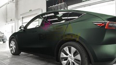 ESSMO PET Matte Metallic Wizard Green Car Vehicle Vinyl Wrap Decal Sticker