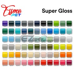 PET Super Gloss Sagano Green Vehicle Vinyl Wrap Decal Sheet Film Like Paint