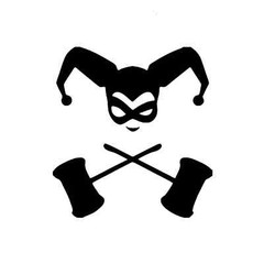Vinyl Decal Car Truck Sticker Wall Batman Joker – Harley Quinn Silhouette Wink
