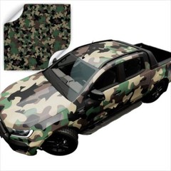 3M Vinyl Printed Mini Camo Patterns CW Series Wrapping Film | CW5757M