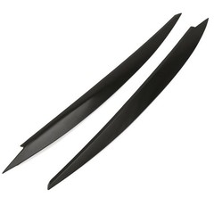 2Pcs Top Quality Headlight Trim Emblem Sticker For VW Golf 7 VII GTI R MK7