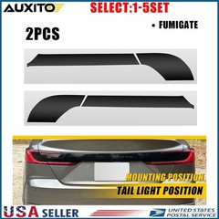 Tail Light Blackout Covers Precut Vinyl Overlay For 2025-2026 Toyota Camry 2-10X