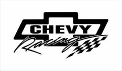 11″ Large Chevy Racing Chevrolet die cut Vinyl car decal sticker